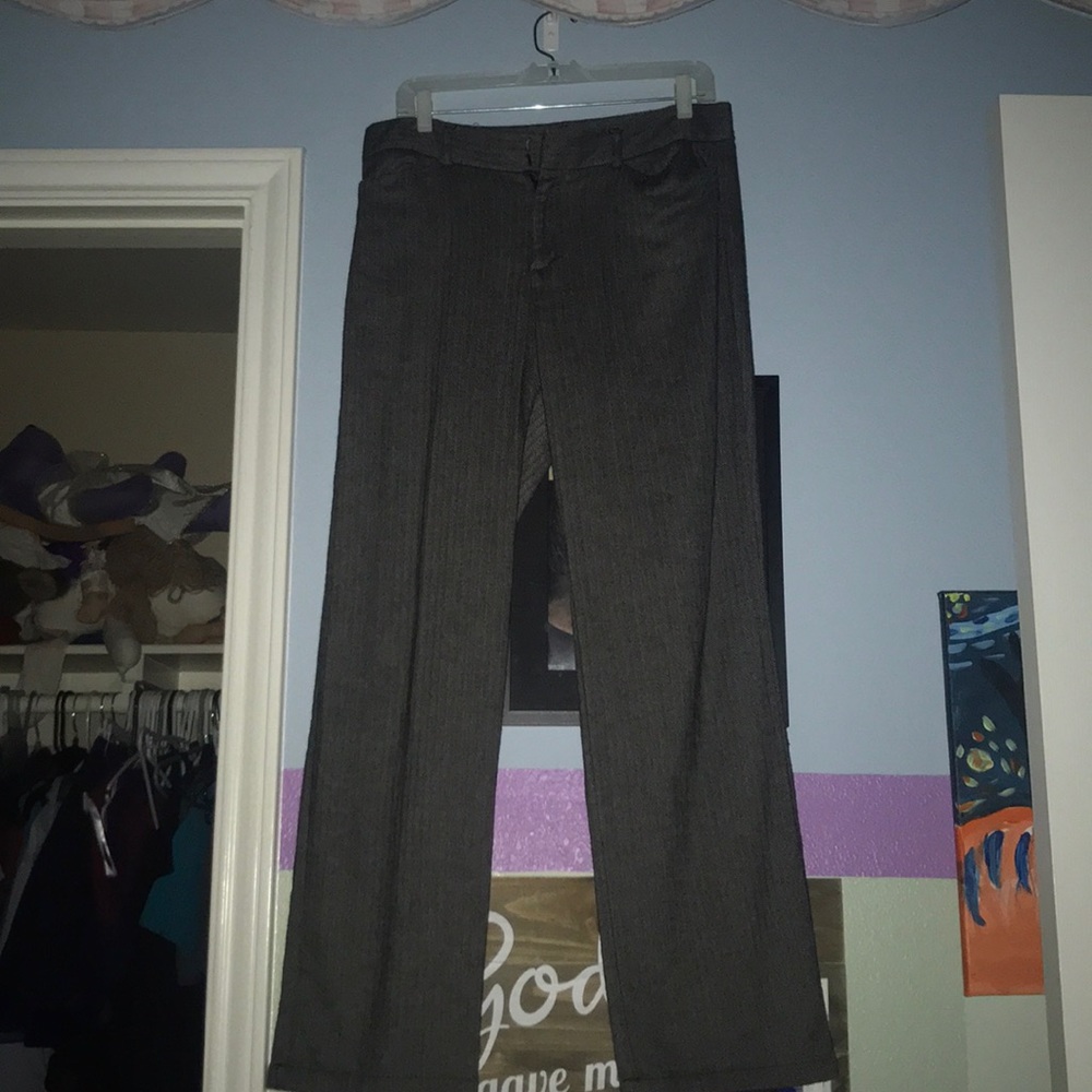 Chevron Striped Dockers Pants. Size 10.